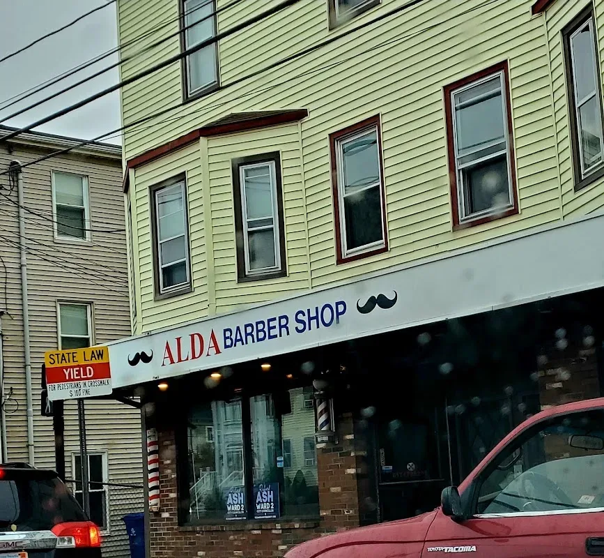 ALDA BARBERSHOP — Barber shop in Quincy